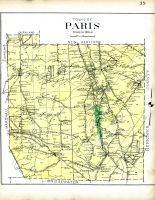 Paris Town, Oneida County 1907